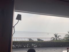-日落吧·海景咖啡厅·餐酒吧·鸡尾酒·下午茶·乐队表演·浪漫夕阳·三亚文华东方酒店