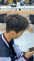 -M1山木造型国潮男士发型定制