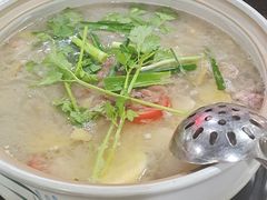 -黔府豆米火锅野菜馆(南马店)