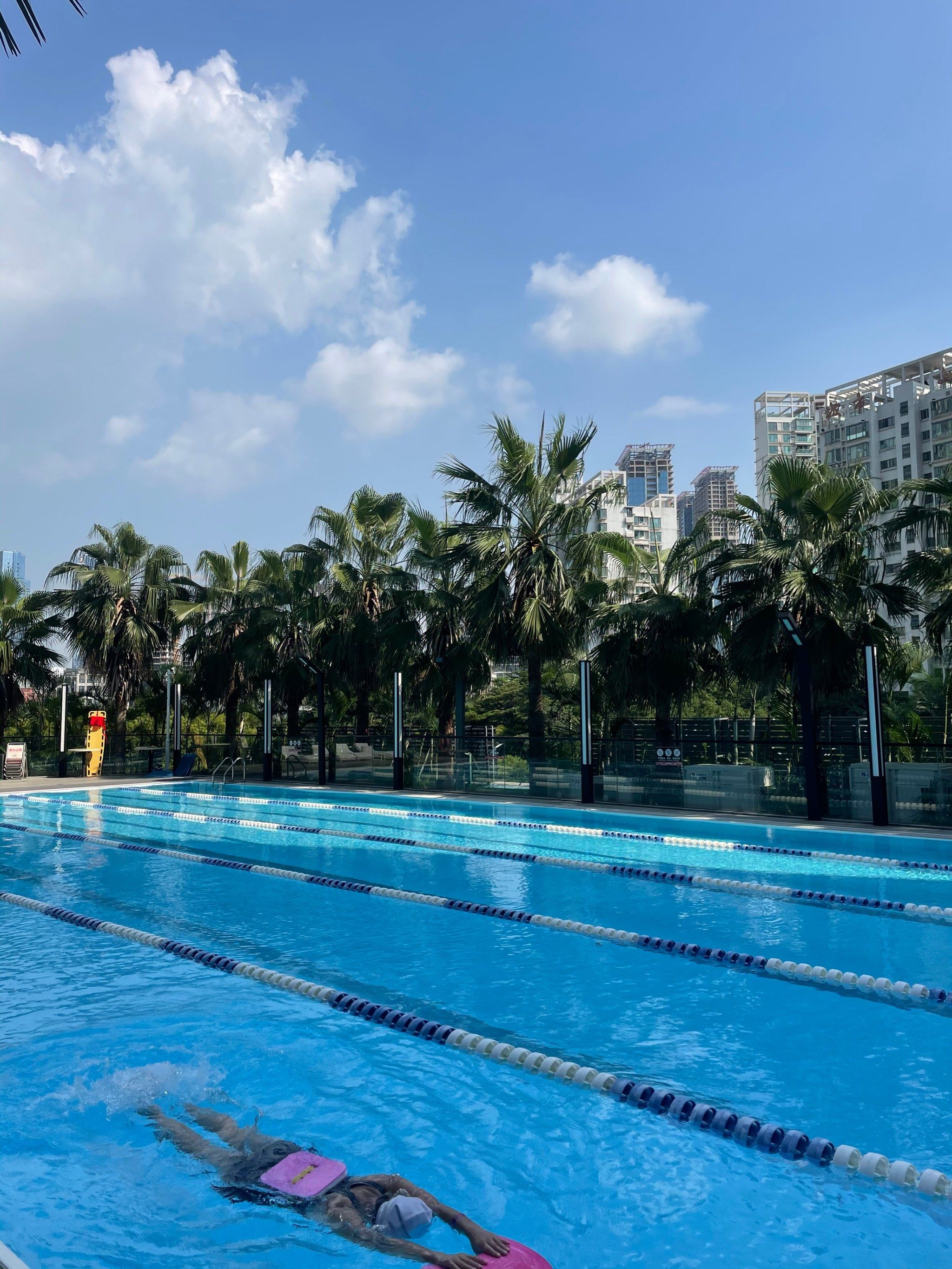 环境很不错的游泳健身馆🏊‍♀️
