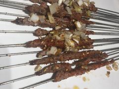 独家牛肉小串-三个大叔东北烧烤·砂锅菜(西三旗店)