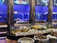 水产区-珍宝轩海鲜火锅(碧湖大厦店)