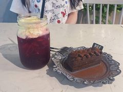 冰淇淋蜜桃果茶-RGF(巨鹿路店)