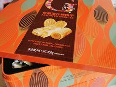 -香港珍妮曲奇聪明小熊饼干(迪美购物中心店)