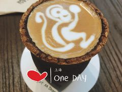 燕麦曲奇拿铁-M Stand(BFC外滩金融中心店)