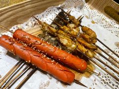 -聚串门儿·东北烧烤(信义坊店)