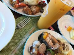 -济南香格里拉·咖啡泉自助餐厅