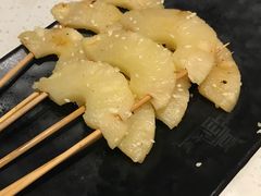烤菠萝-蚝太郎 • 海鲜烧烤(建国路创始店)