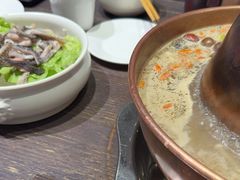 -东来顺铜锅炭火涮肉(上地华联店)