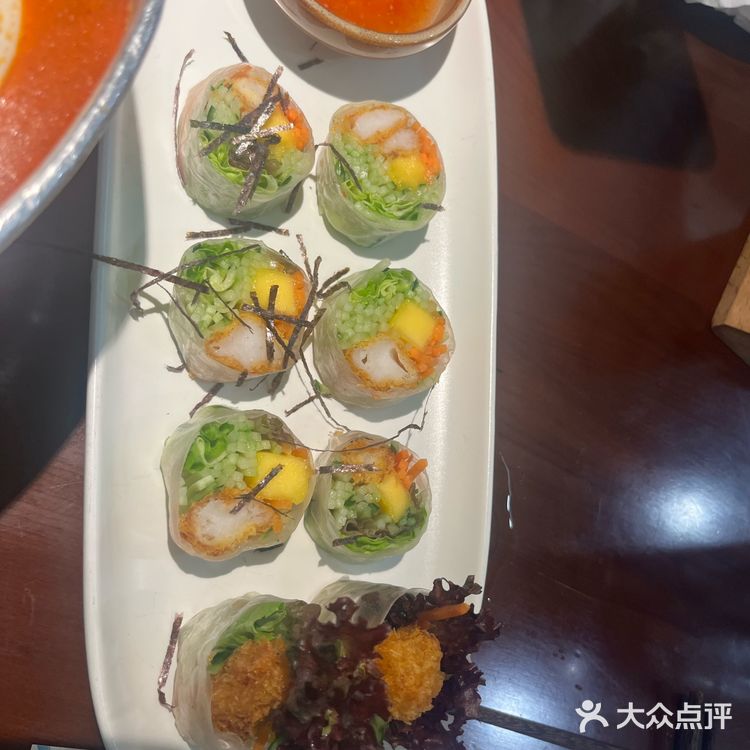 泰式套餐大满足～越泰小馆