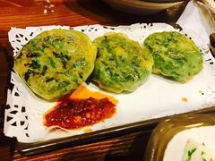 煎西洋菜饼-火齐潮汕砂锅粥(五道口店)