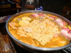 -辛明堂洞韩式芝士年糕火锅(万达店)