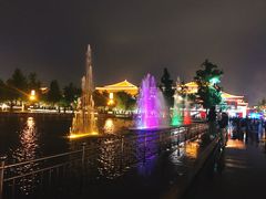 -大雁塔北广场音乐喷泉