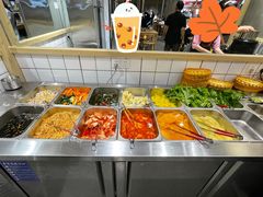 自助取餐区-韩张·韩国传统烤肉(万象汇店)