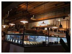 面包甜点陈列柜-仙峰天然面包(迎宾路店)