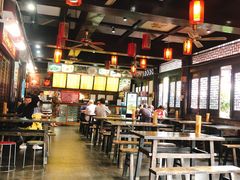 大堂-龙抄手(文殊坊店)