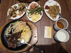 -快乐爱斯米牛排自助(太原街万达店)