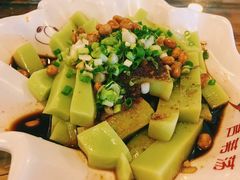 凉拌米豆腐-芦苇荡·酸汤鱼(回龙观店)