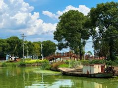 -蟹村草堂·苏式园林人文农家·大闸蟹