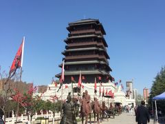 -西安汉城湖景区