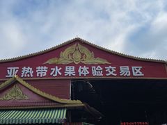-曼阁市场水果批发市场