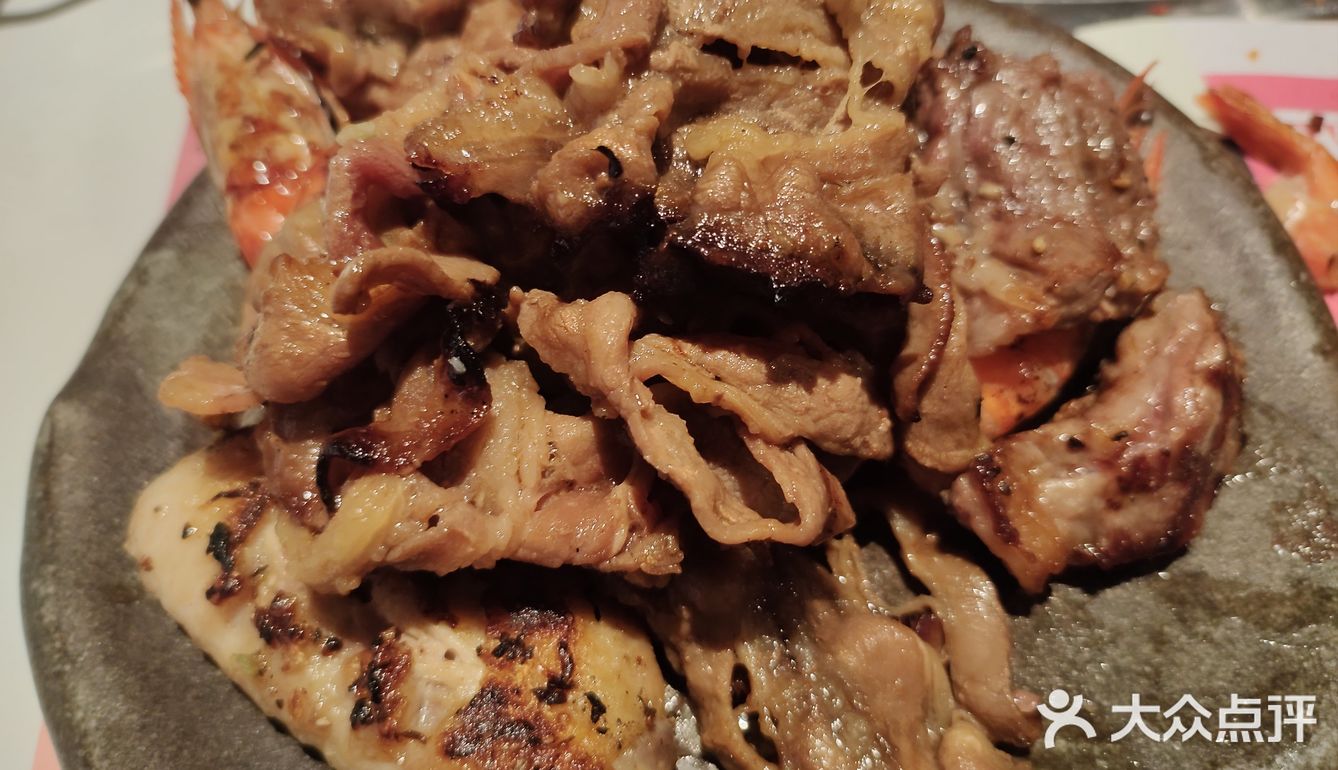烤肉配饭真滋味