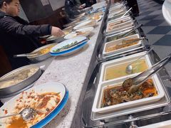 自助取餐区-泰合素食(双流店)