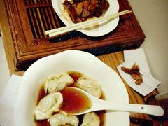 弄堂荠菜肉混沌弄堂酱鸭-上海小南国(国发店)