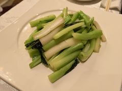 蒜蓉炒高脚迟菜心-酌宴府The China Club·广州万富希尔顿酒店(云城东路店)