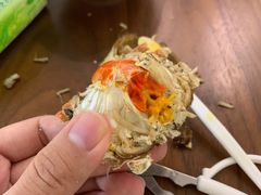 -七的湖·晚芳亭·阳澄湖农家菜·大闸蟹(莲花岛店)