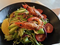 鳄梨大虾沙拉-at cafe 意大利餐厅(集美店)