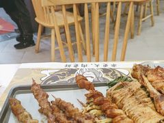 -東豫狼鲜货烧烤. 碳火烤鱼. 小龙虾(上海首店)
