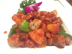菠萝咕咾肉-新雅粤菜馆(南京东路店)