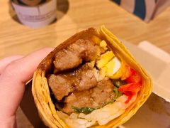 日式照烧大卷-星巴克(成都莱蒙都会店)