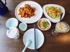宮保茄香蝦球-锦庐道地川菜(来福士店)