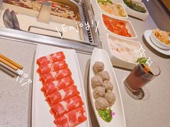-海底捞火锅(银泰中心店)