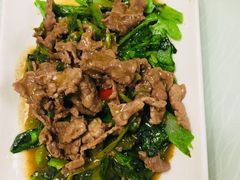 芥兰炒牛肉-迈姨·潮州菜(麓湖公园店)