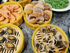 笼蒸海鲜-渡海小渔村.老辈日照菜
