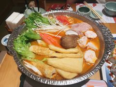 肥牛泡菜锅-一心创作料理屋(经开万达店)
