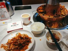 -老佛爷铜炉蛙锅(揭阳万达店)