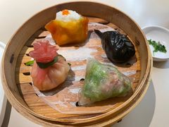 蒸点拼盘-蔡澜点心·粤菜(西单大悦城店)