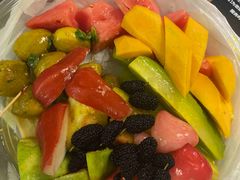 -老炳·七丛松甘草水果