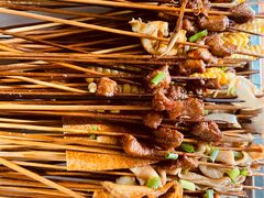 -乐山长药老地方油炸串串(峨眉四中店)