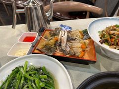 蒜蓉菜心-渔娘渔家丹东海鲜(东直门店)