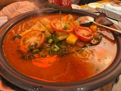-探鱼·鲜青椒爽麻烤鱼(苏宁广场店)