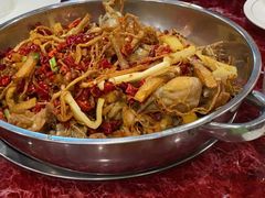干锅牛蛙-馋嘴蛙火锅