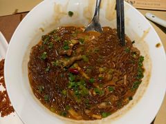 沙蒜烧豆面-荣小馆(杭州大厦店)