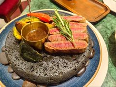 火焰澳洲谷饲西冷牛扒-秘密旅行Bonjour(黑金冠 江南西店)