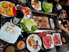 -九寸钉自助·炭火烤肉烧烤(欧乐时尚广场店)