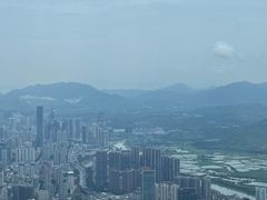-平安金融中心云际观光层